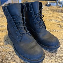 Women's Premium 6" Nubuck Waterproof Boots - Size 8 - Rebottl