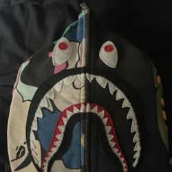 Bape Zip Up Hoodie 