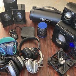 Surround Sound, Headphones, Bluetooth Speakers, And More…