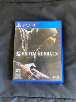 Mortal combat ps4 game