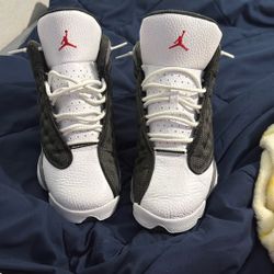 Jordan 13 Black Flint