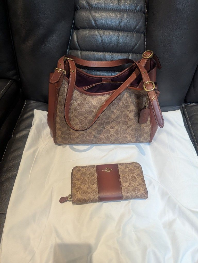 COACH Lori Shoulder Bag