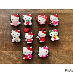 Hello Kitty, Croc Charms Bundle