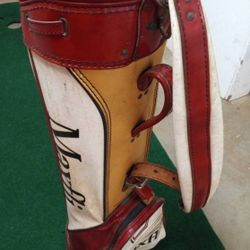 Vintage Maxfli Golf Cart Bag (Great Condition)