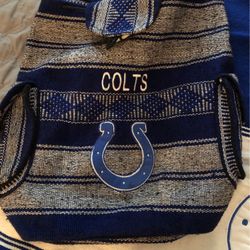 Mexican Pancho and Backpack Colts