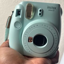 Instax Mini 9 Instant Camera 