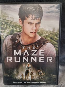 The Maze Runner DVD