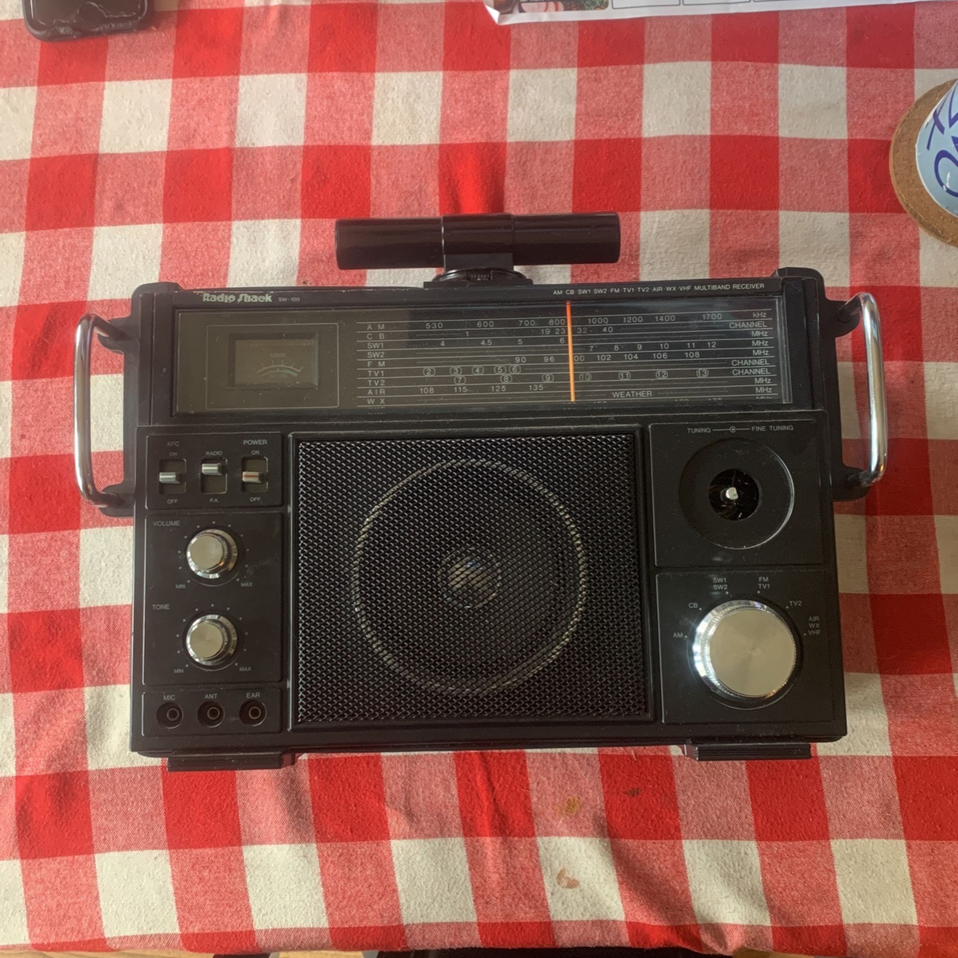 Radio shack Radio