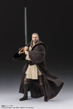S.H.Figuarts Star Wars Qui-Gon Jinn Action Figure