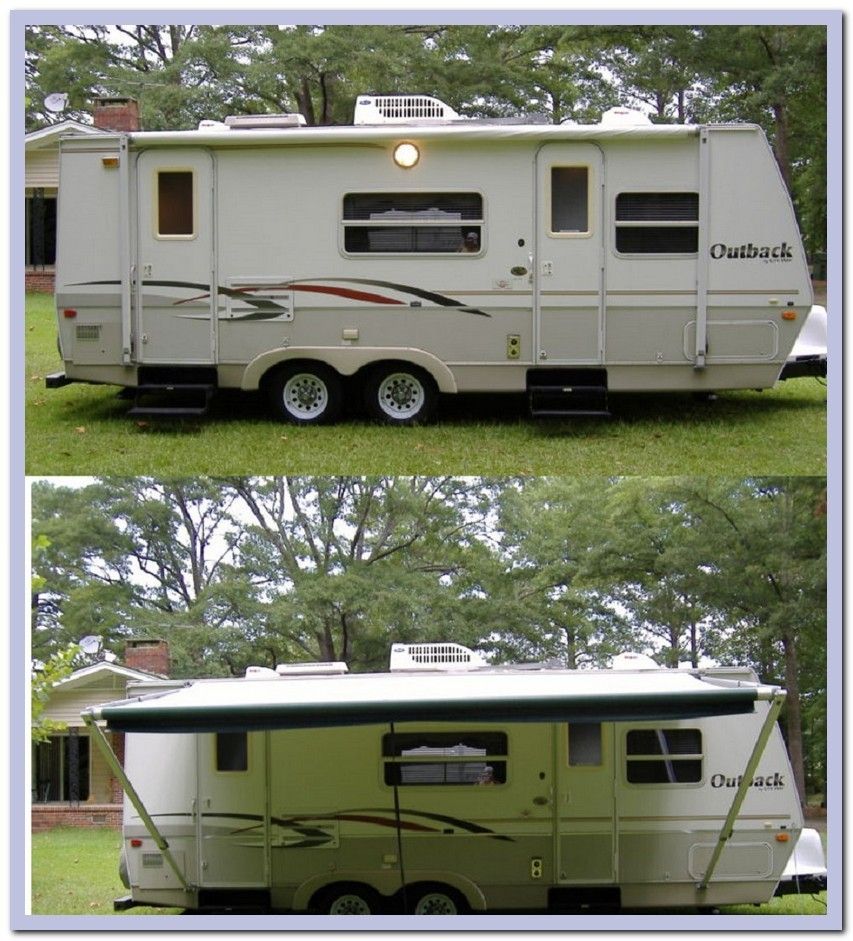 2002 Keystone Outback 25FB TRAVEL TRAILER