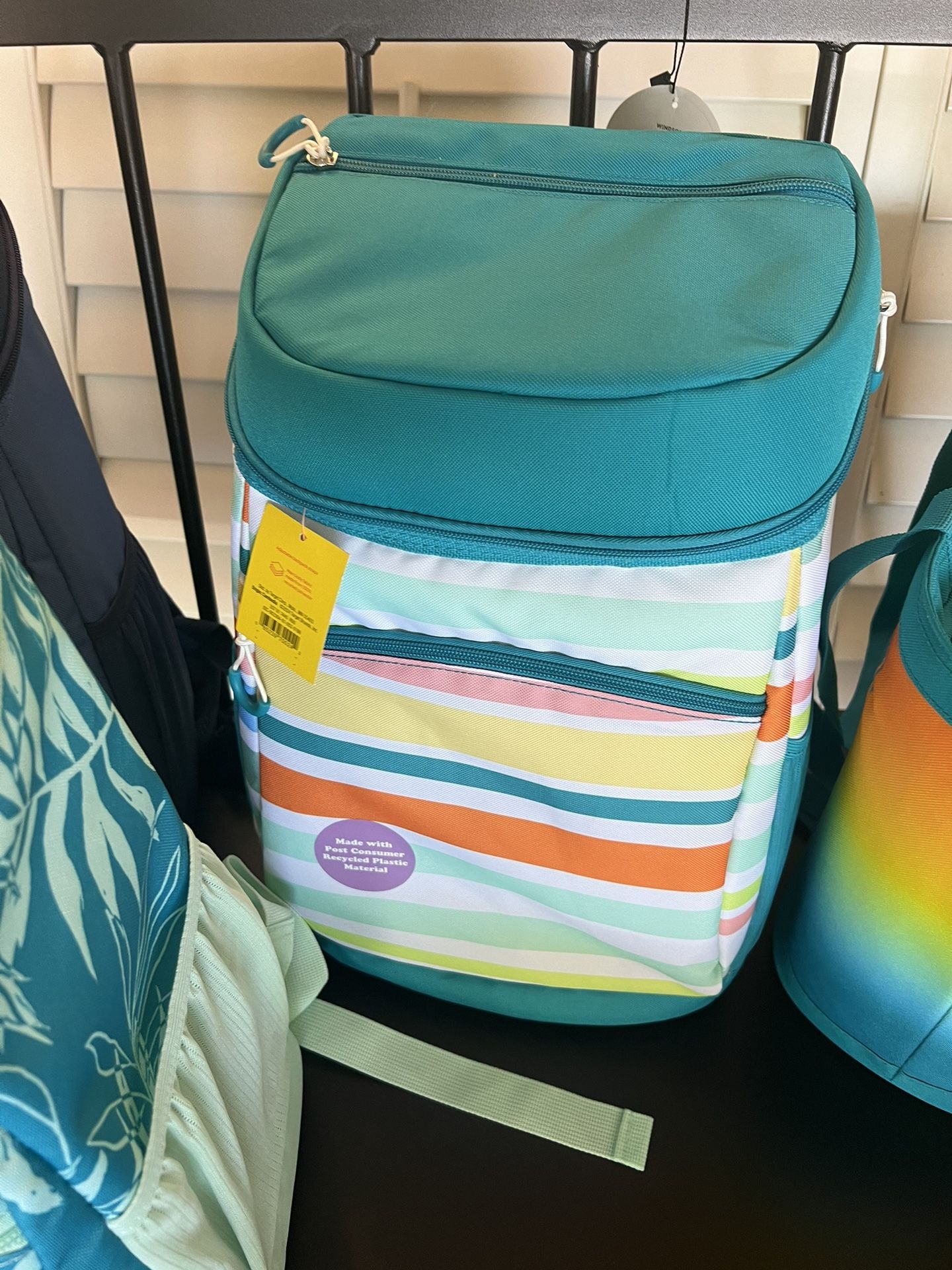 Cooler/insulated Backpacks And Cooler Tote Bags 