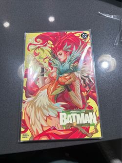DC COMICS-ABSOLUTE BATMAN #19 TRINITY-MUJU MONSTER EXCLUSIVE LTD