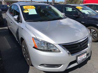 2013 NISSAN SENTRA SV SEDAN STK#2642