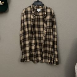 Plaid Flannel Shirt