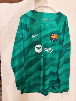 Fc Barcelona Keeper Jersey size XL