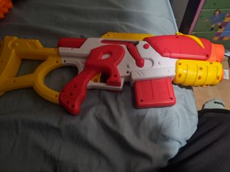 Fake nerf gun