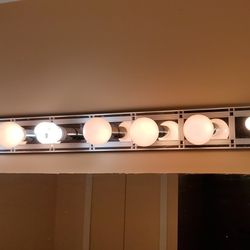 Vanity 48" mirror-back light