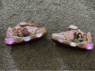 7c toddler light up shoes