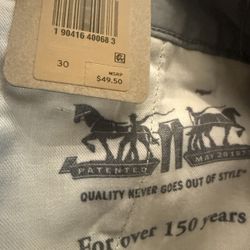 Levi’s Short New Size 30 for Men’s 