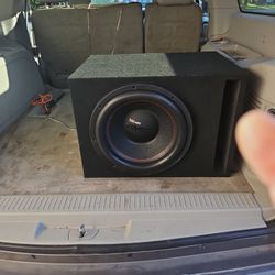 Dsi8 15 Dvc Subwoofer 2000 Watts In Nice Box