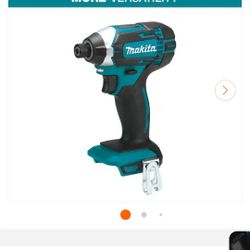 Makita
18V LXT Lithium-Ion 1/4 in. Cordless Variable Speed Impact Driver (Tool-Only)