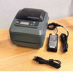 Zebra ZP 500 Direct Thermal Shipping Label Printer USB #120740-001, Great printer for any label printing including but not limited to shipping label.