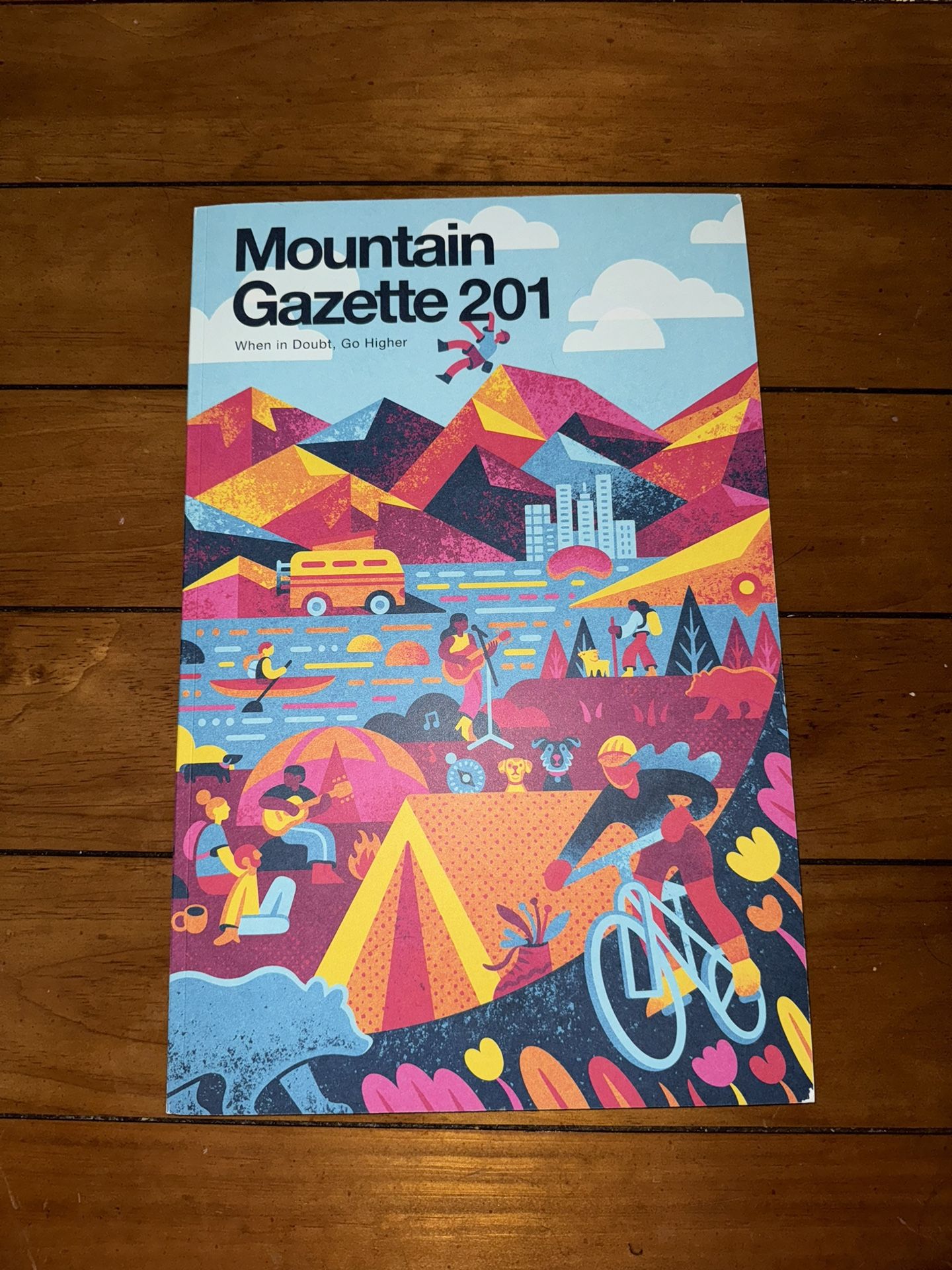 Mountain Gazette 201