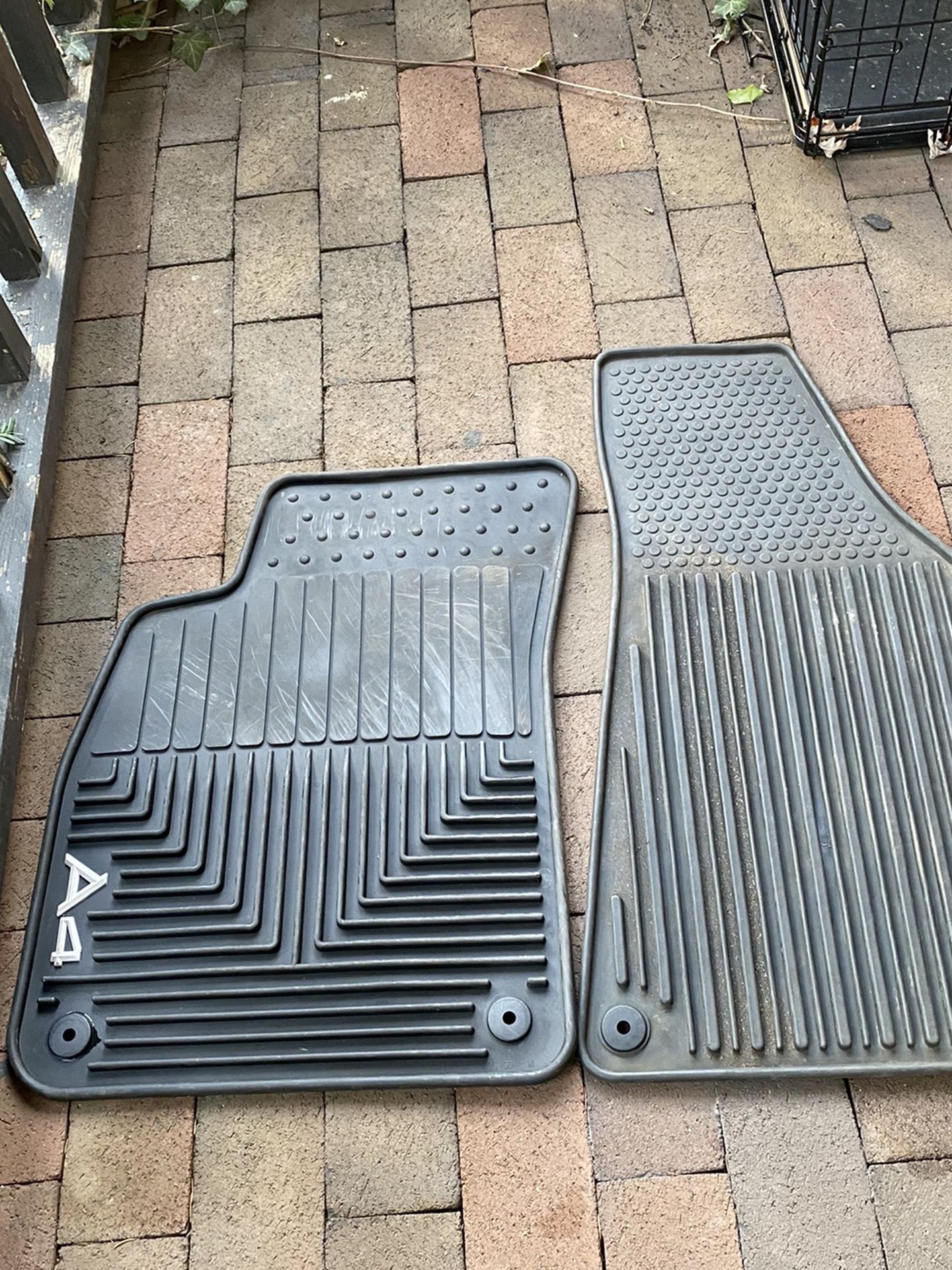 Front Audi A4 Winter Matt’s