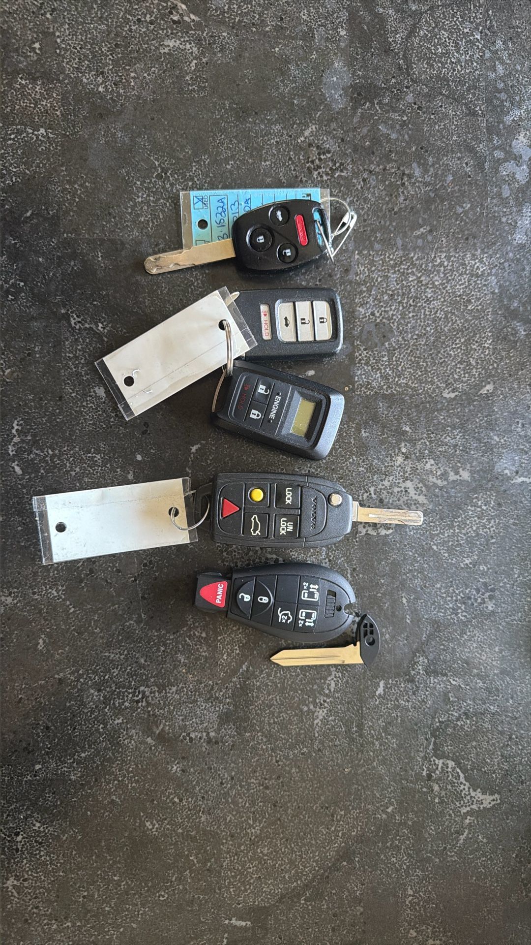 Key FOBs