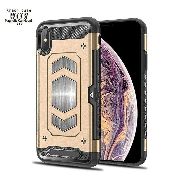 Gold iPhone Xs Max Case Protective