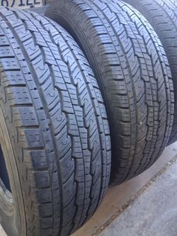 4 tires 255/70/17...General Grabber