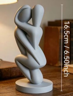 Couple embracing ornament new