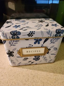 Recipe Box