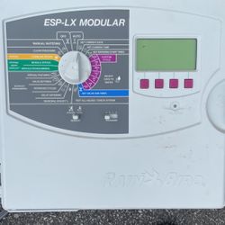 Rain Bird Irrigation Timer 