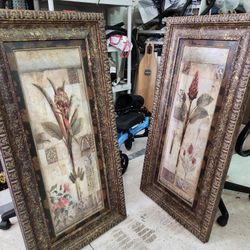 $20 Each Any Art Painting Under 23" $30 Each Any Art Work Print Painting Over 24" Framed