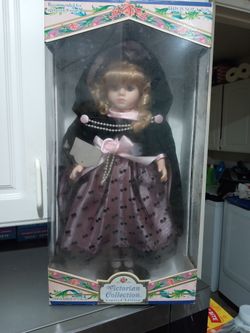 Victorian Collection Limited Edition Porcelain Doll Inbox Unopened
