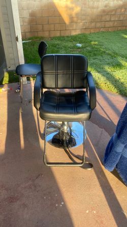 Barber chair