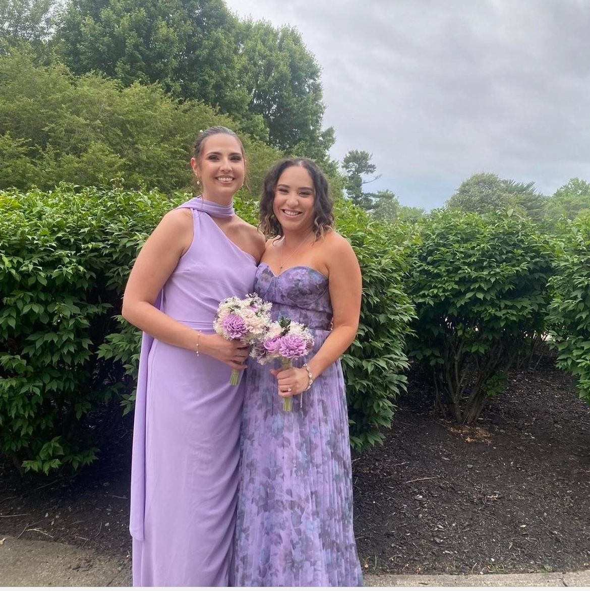 Purple Wedding Guest Dress