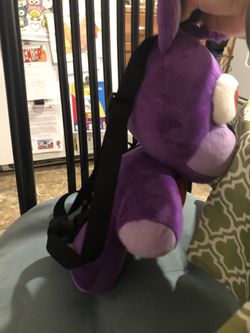 Fnaf Plush/Bonnie/Small Bag In The Back for Sale in Wappingers Fl, NY -  OfferUp