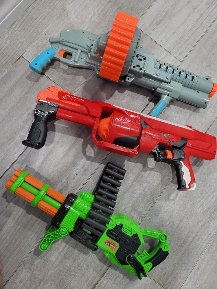 Nerf Guns