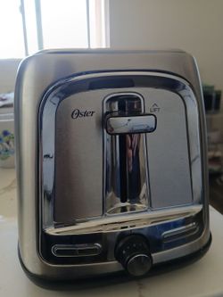 Oster advanced  toaster  bagels , different bread loaf and frozen items hot pockets etc..