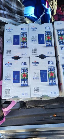Heineken beer 0.0 alcohol