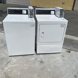 Speed queen coin operated washer sale and dryer for sale