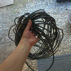 Coaxial Cable 70' With New Connectors Attached