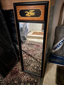 NICE, UNIQUE QUALITY FRAMED MIRROR