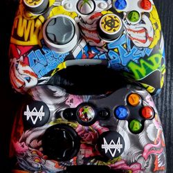 Custom Xbox 360 Controllers