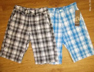 2 New Men's Size 30 South Pole Shorts 