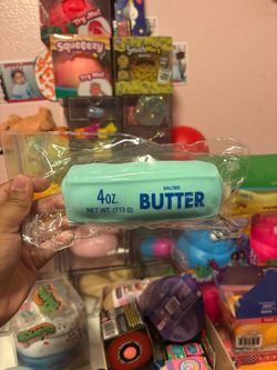 Blue Crunchy Buttery