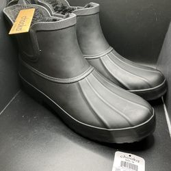 Chooka Womens Plush Lined Rain Boots Size10