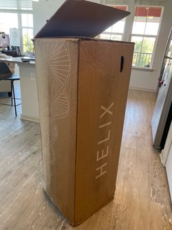 Helix Elite Queen Mattress | NEW IN BOX | Luxury $4K+ Retail